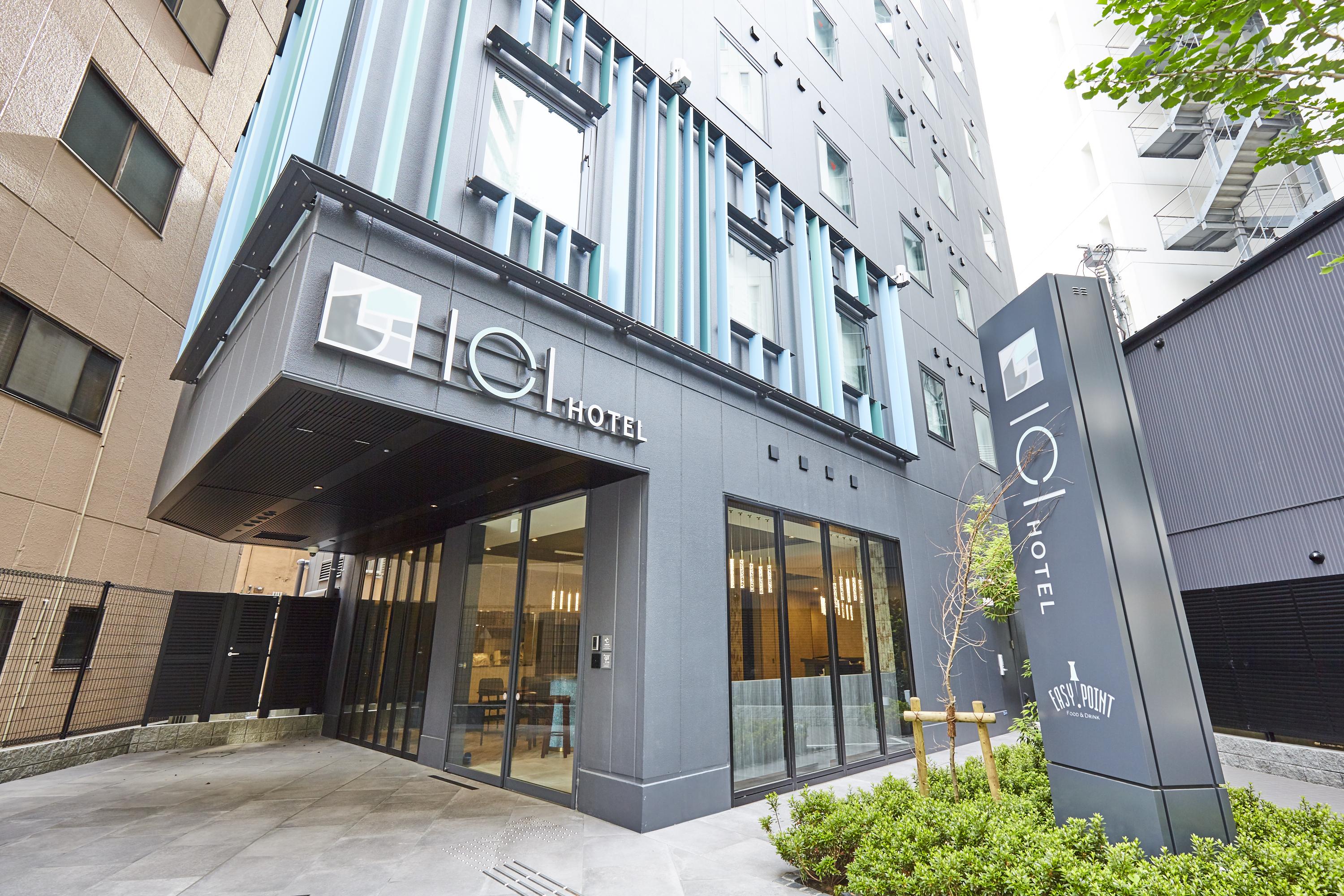 Ici Hotel Tokyo Hatchobori Eksteriør bilde