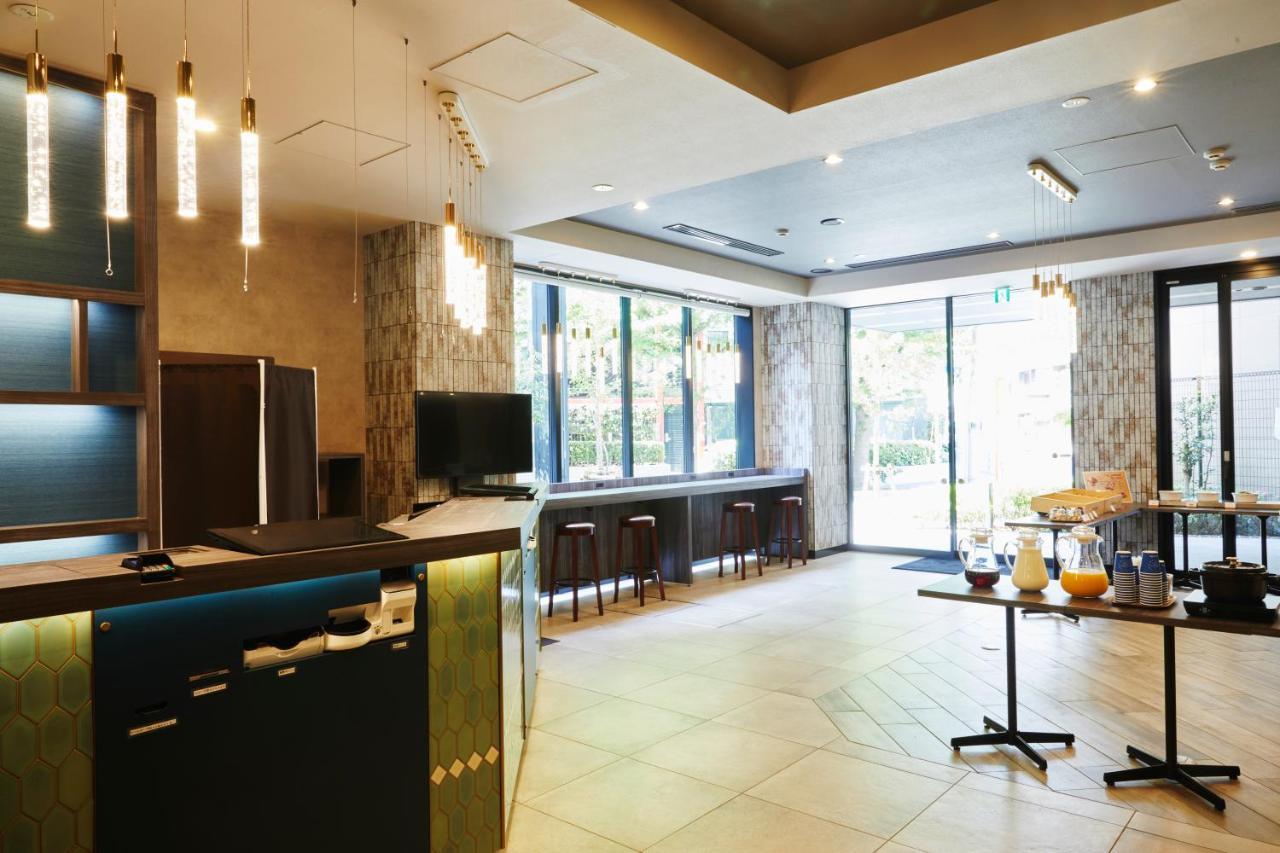 Ici Hotel Tokyo Hatchobori Eksteriør bilde
