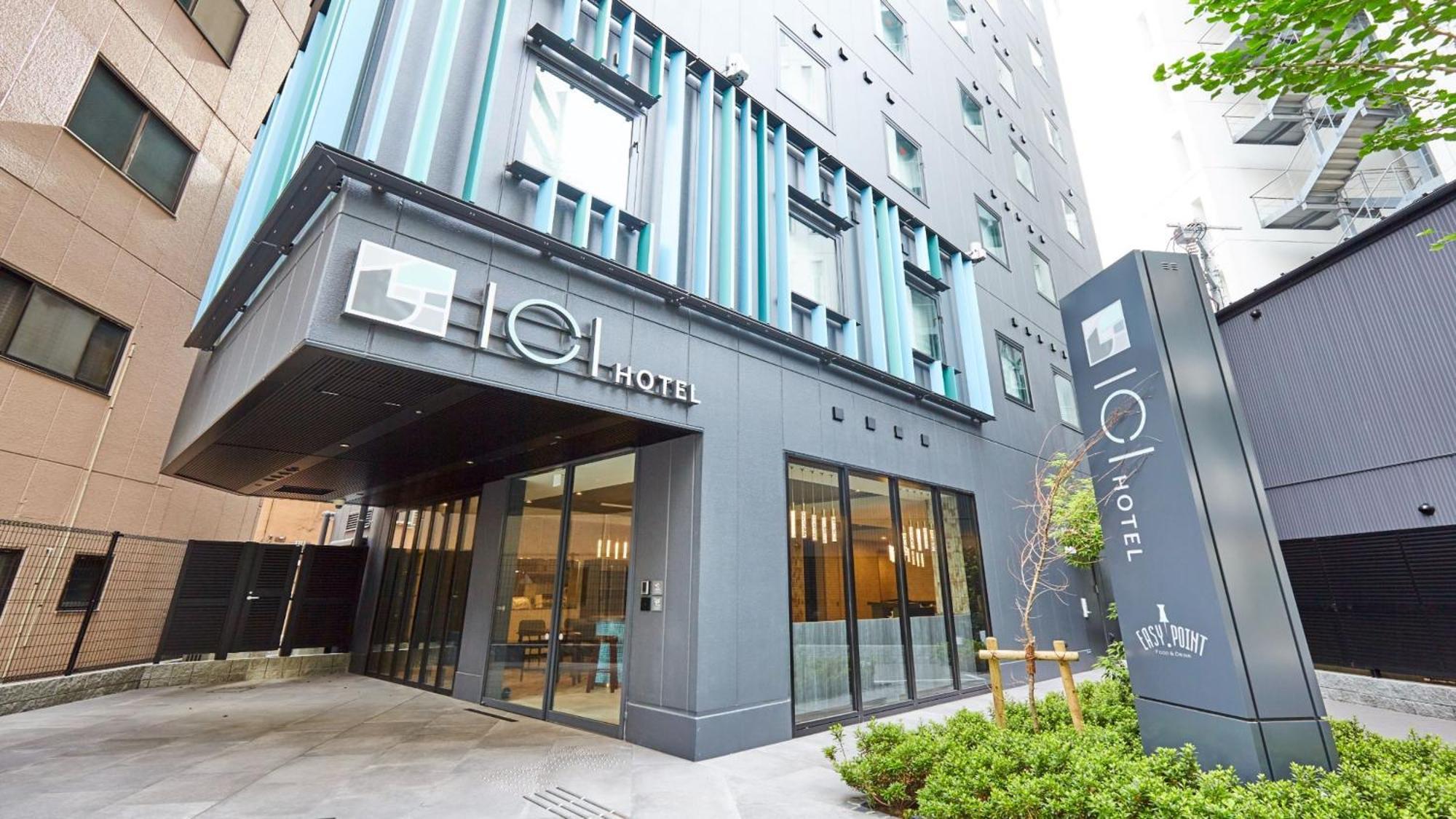 Ici Hotel Tokyo Hatchobori Eksteriør bilde